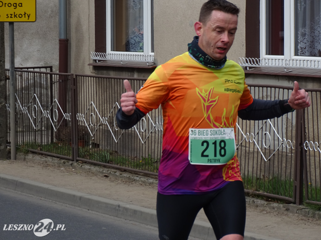 36. Bieg Sokoła w Bukówcu Górnym 2022