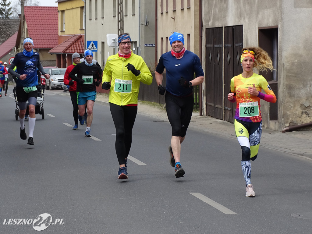 36. Bieg Sokoła w Bukówcu Górnym 2022