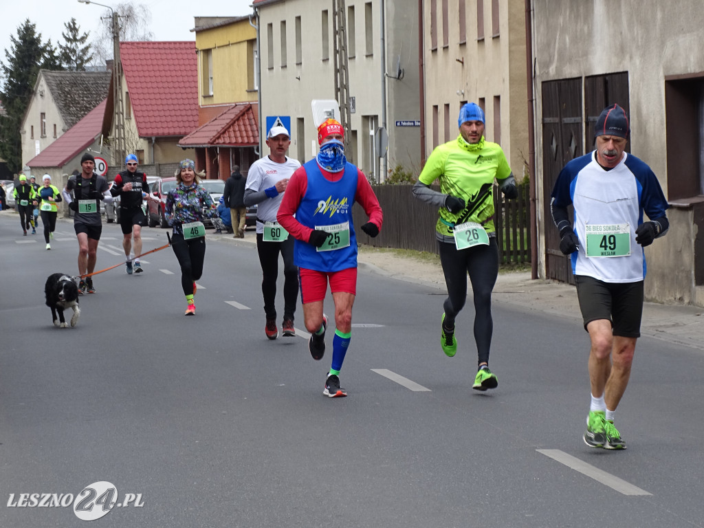 36. Bieg Sokoła w Bukówcu Górnym 2022