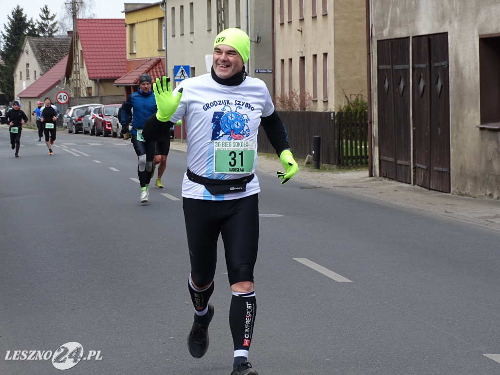 36. Bieg Sokoła w Bukówcu Górnym 2022