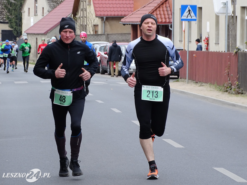 36. Bieg Sokoła w Bukówcu Górnym 2022