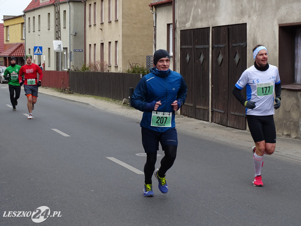 36. Bieg Sokoła w Bukówcu Górnym 2022