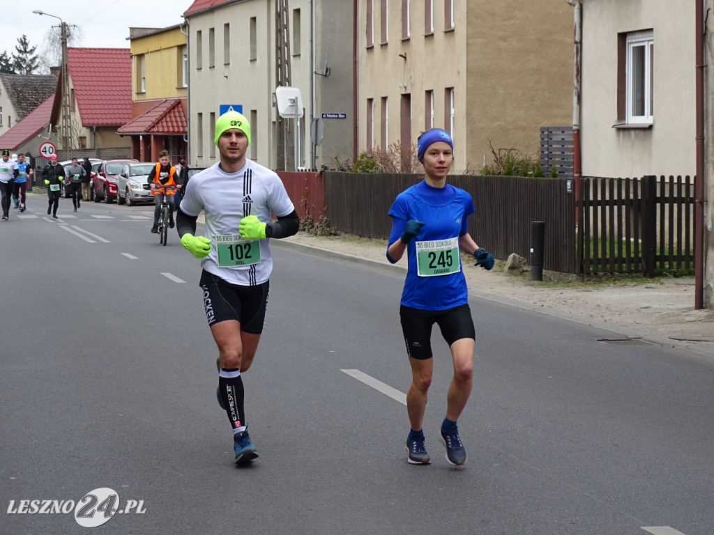 36. Bieg Sokoła w Bukówcu Górnym 2022