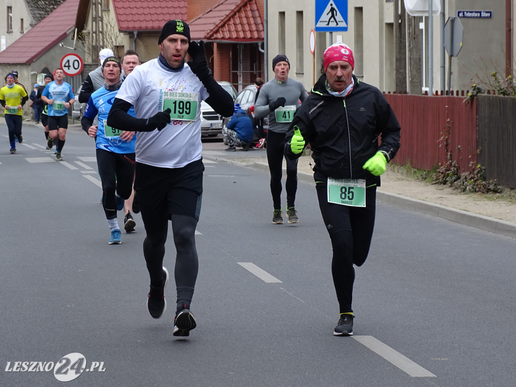 36. Bieg Sokoła w Bukówcu Górnym 2022