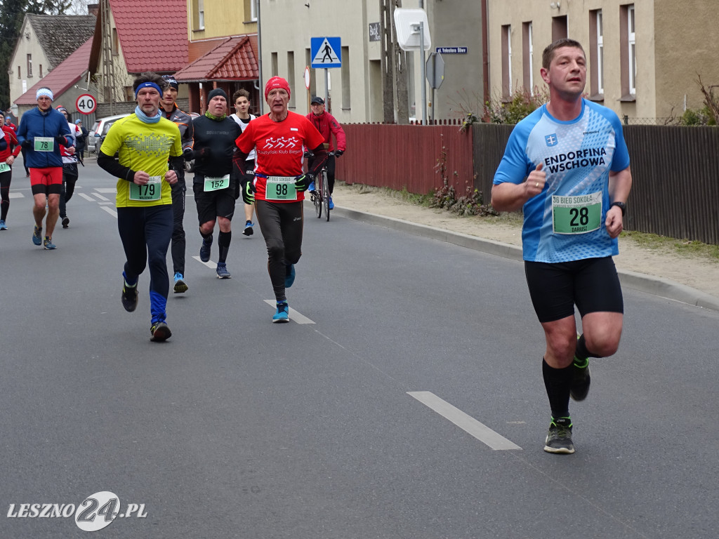 36. Bieg Sokoła w Bukówcu Górnym 2022