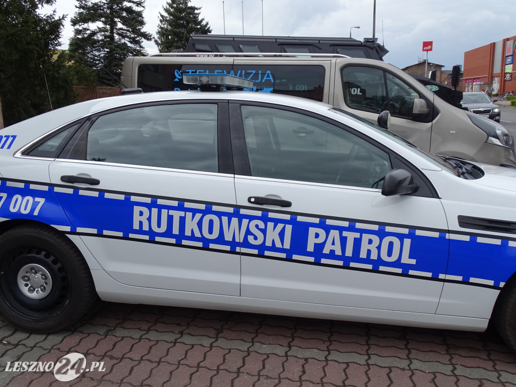 Krzysztof Rutkowski przed Akwawitem w Lesznie