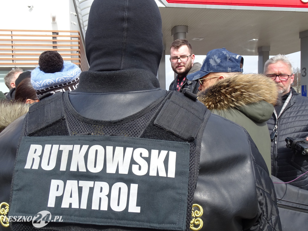 Krzysztof Rutkowski przed Akwawitem w Lesznie