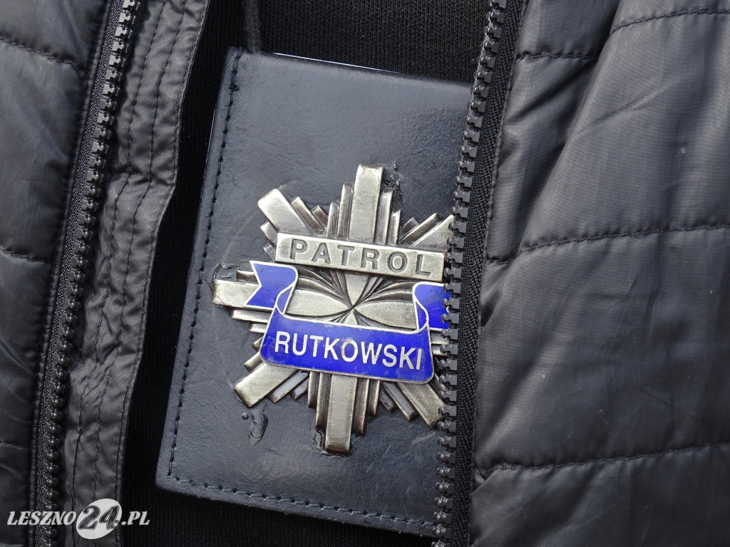 Krzysztof Rutkowski przed Akwawitem w Lesznie