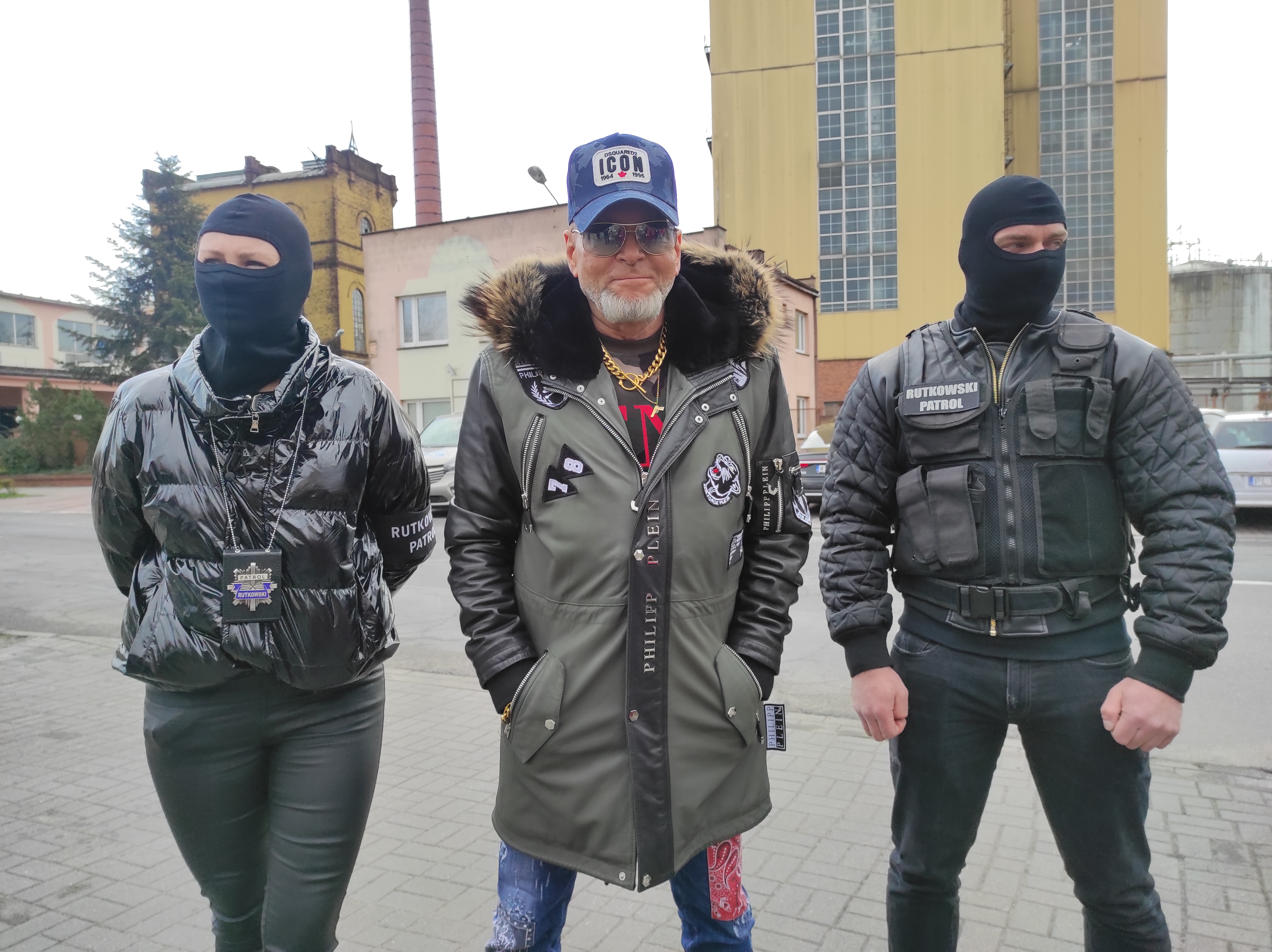 Krzysztof Rutkowski przed Akwawitem w Lesznie