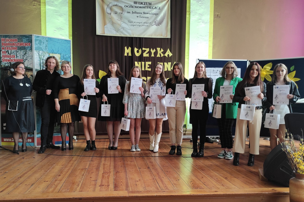 Muzyka nie zna granic. Finał w III LO