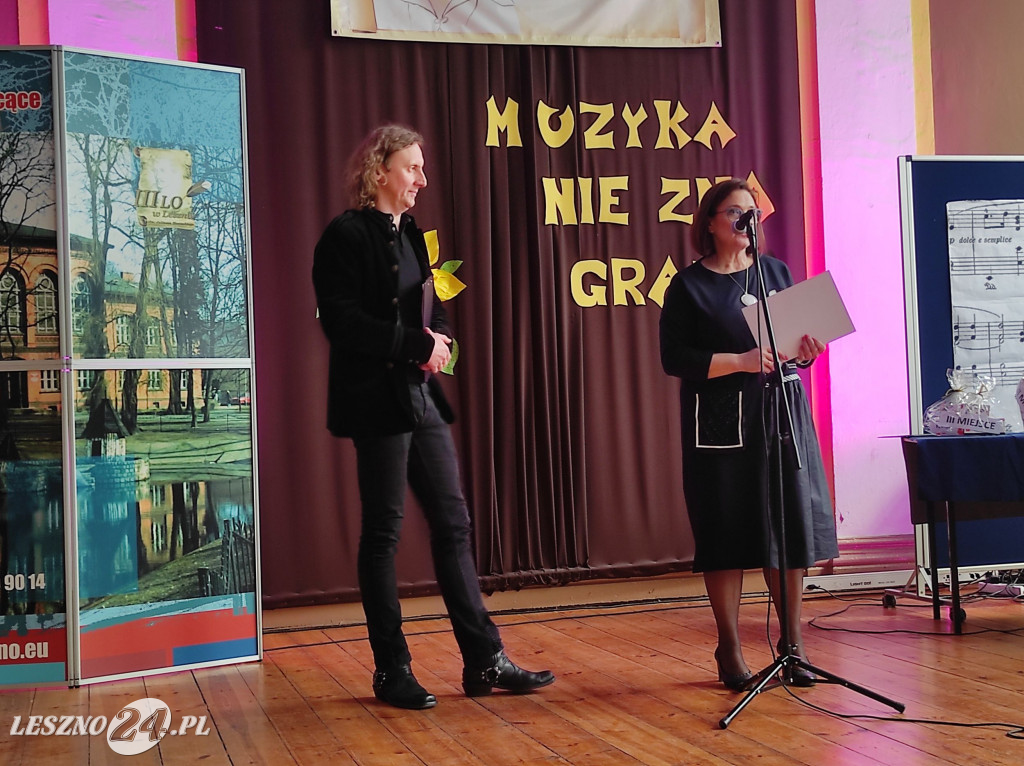 Muzyka nie zna granic. Finał w III LO
