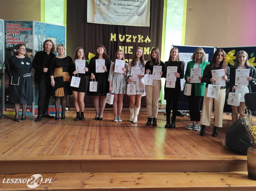 Muzyka nie zna granic. Finał w III LO
