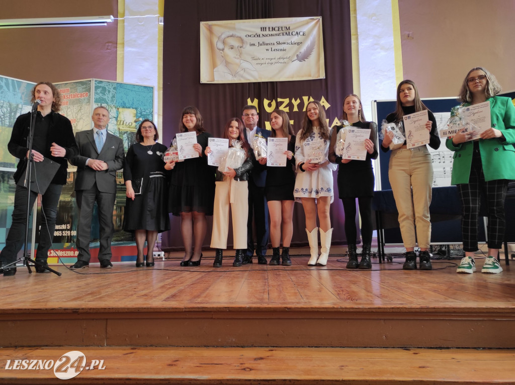 Muzyka nie zna granic. Finał w III LO