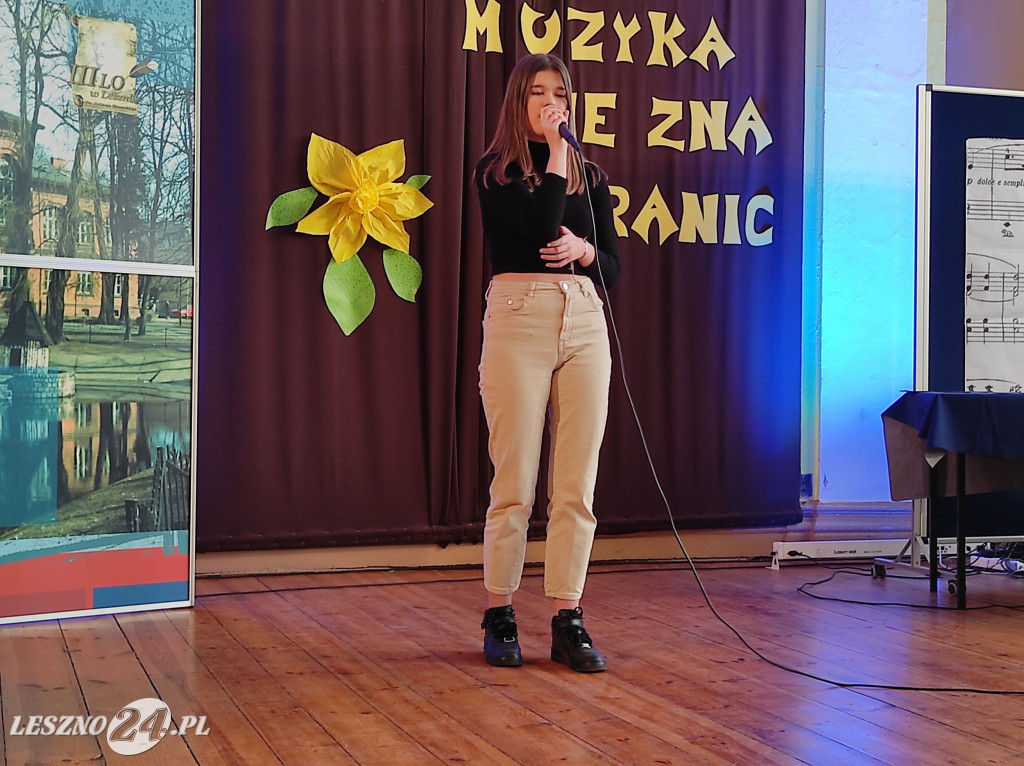 Muzyka nie zna granic. Finał w III LO