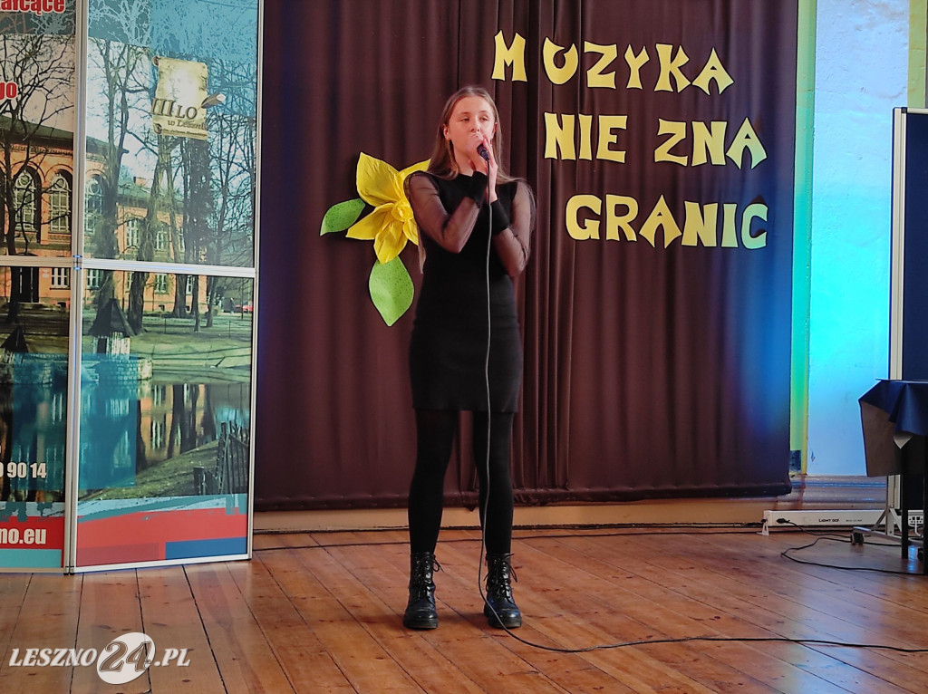 Muzyka nie zna granic. Finał w III LO