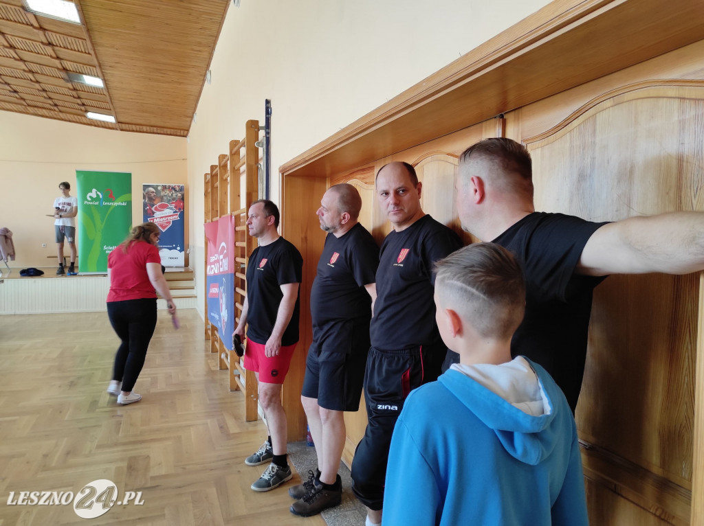 Turniej tenisa stołowego w Rojęczynie