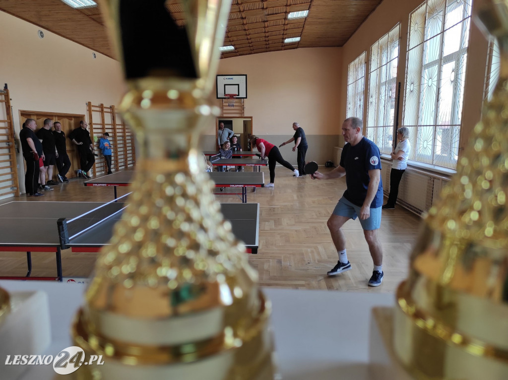 Turniej tenisa stołowego w Rojęczynie