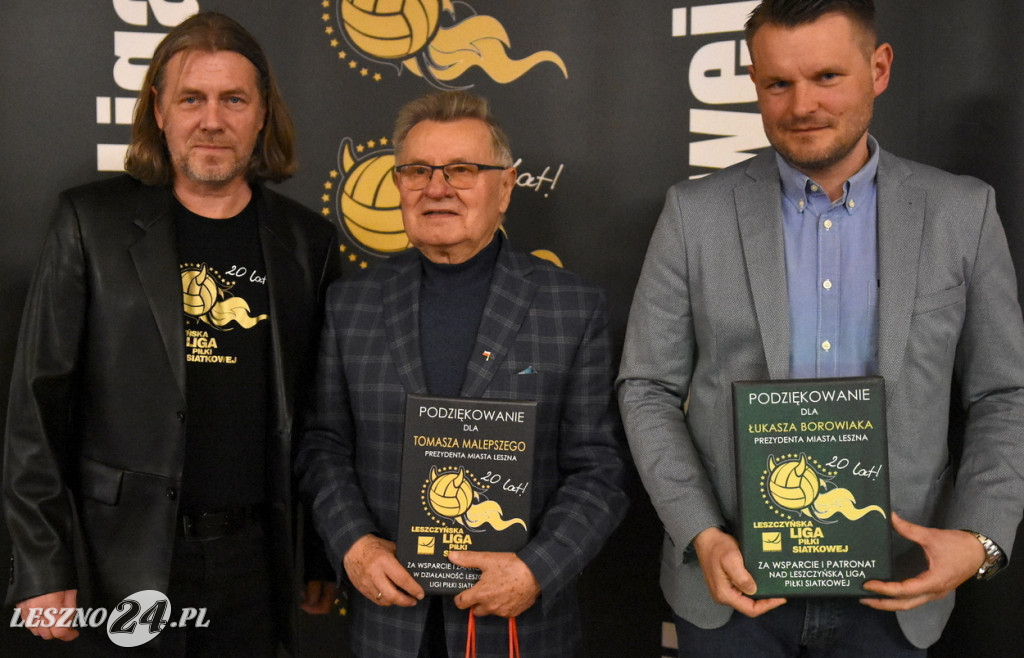 Podsumowali siatkarskie rozgrywki
