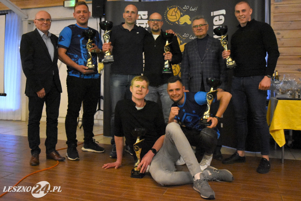 Podsumowali siatkarskie rozgrywki