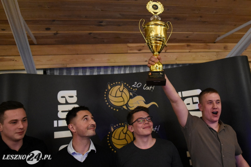Podsumowali siatkarskie rozgrywki