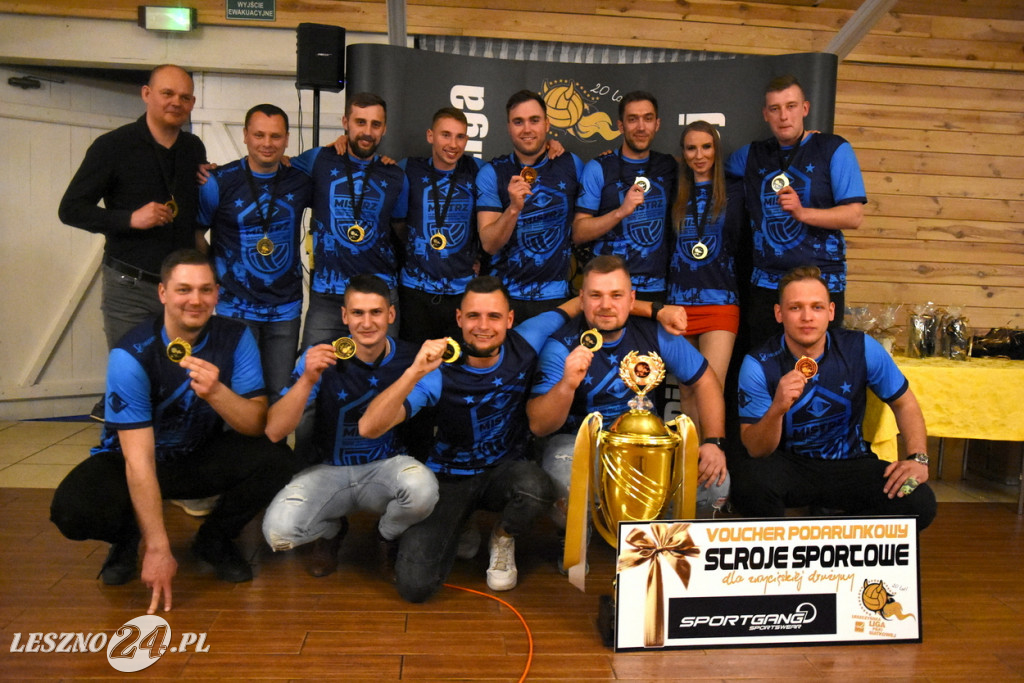 Podsumowali siatkarskie rozgrywki