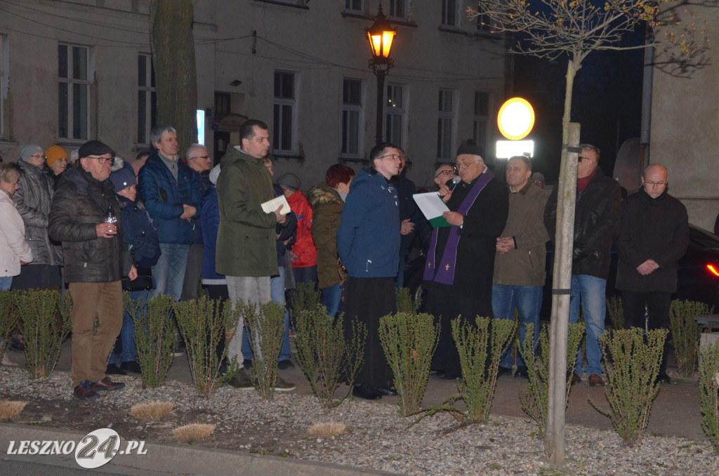 Leszczyńska Droga Krzyżowa 2022