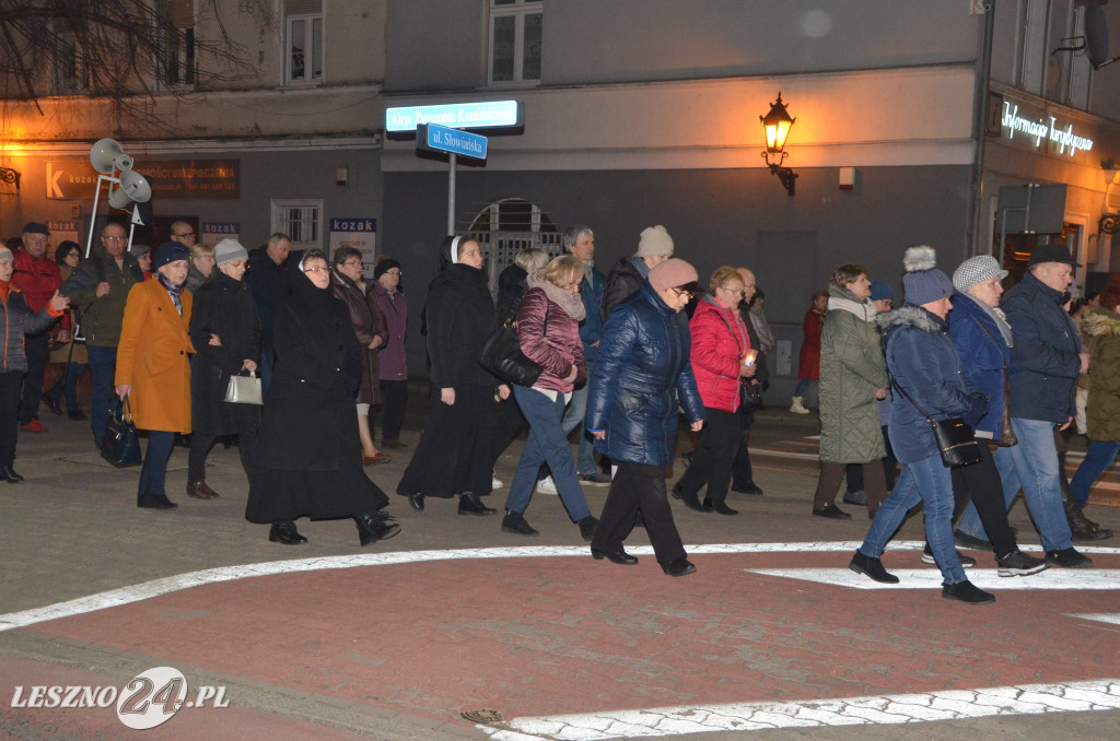 Leszczyńska Droga Krzyżowa 2022