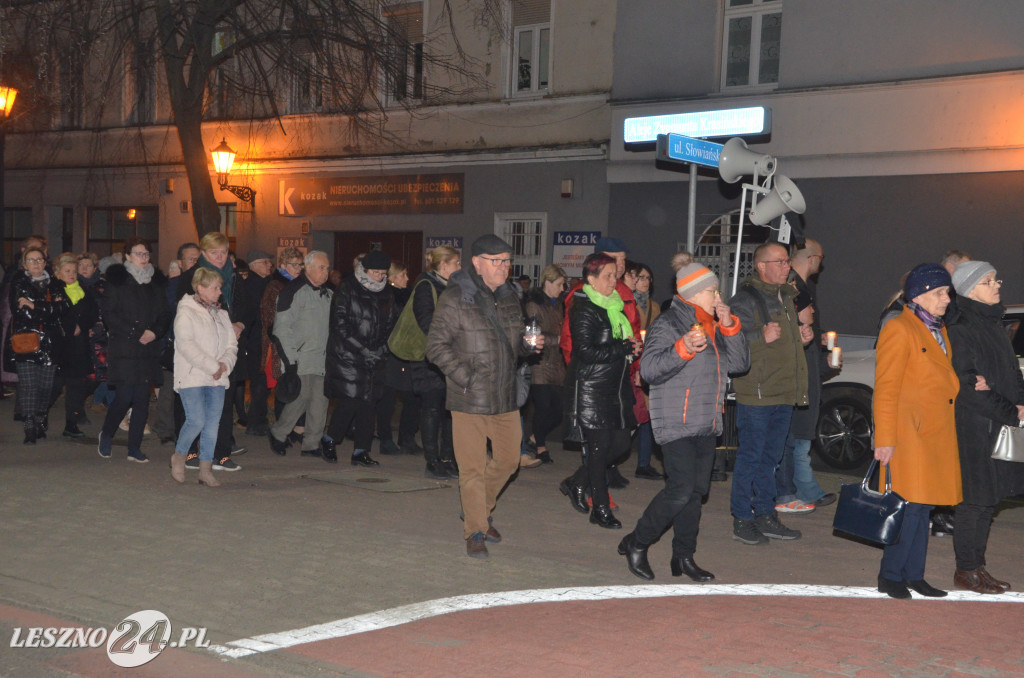 Leszczyńska Droga Krzyżowa 2022