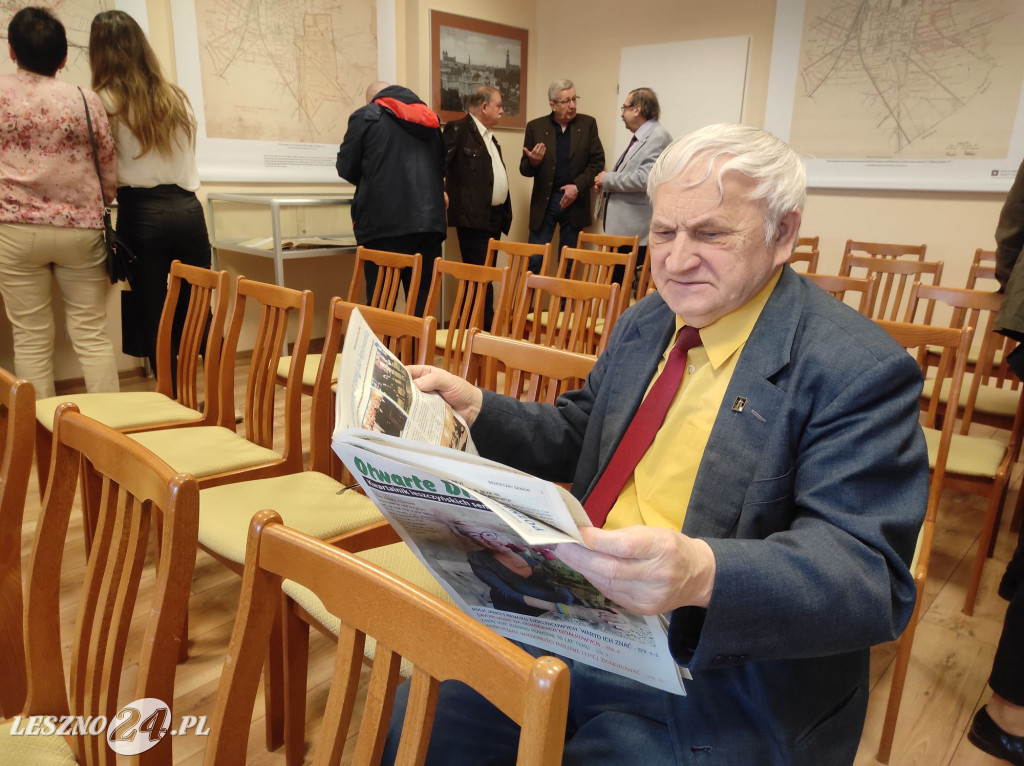 Wystawa planów Leszna