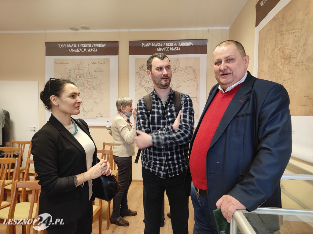 Wystawa planów Leszna