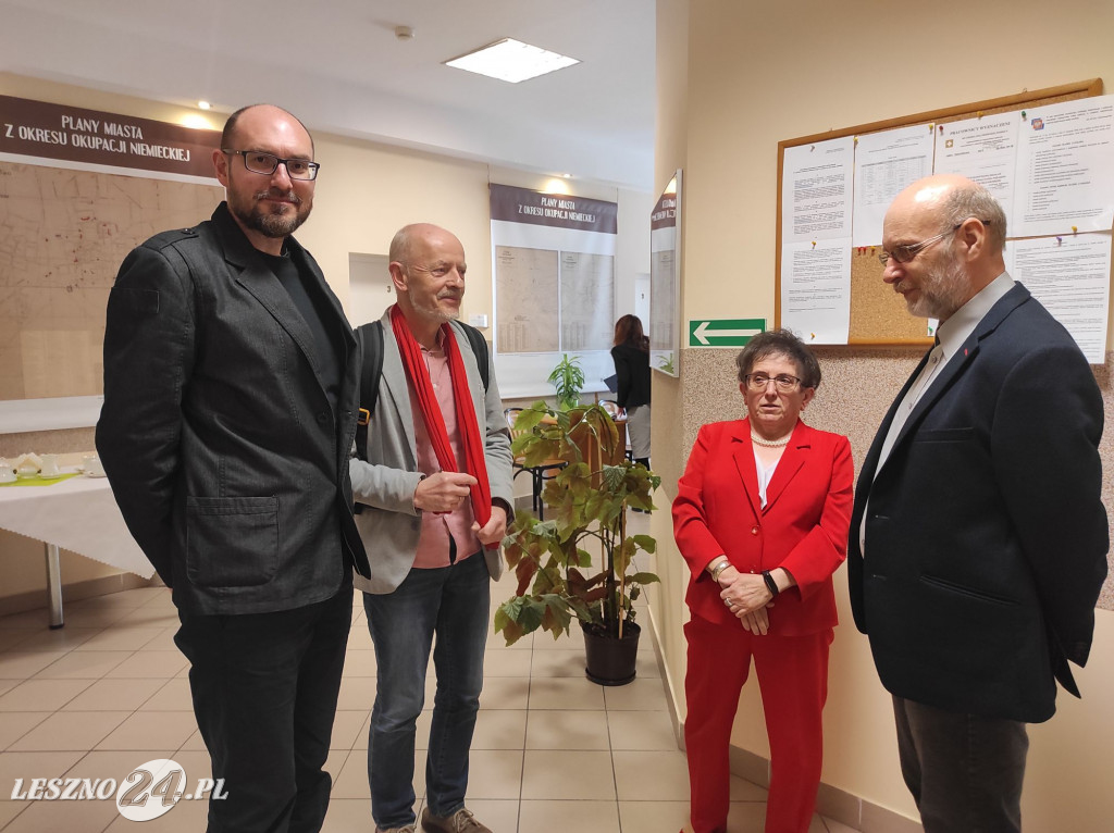 Wystawa planów Leszna