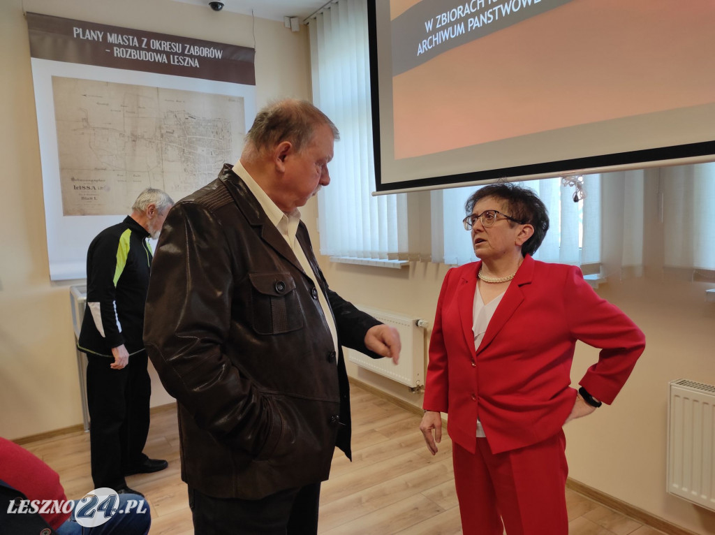 Wystawa planów Leszna