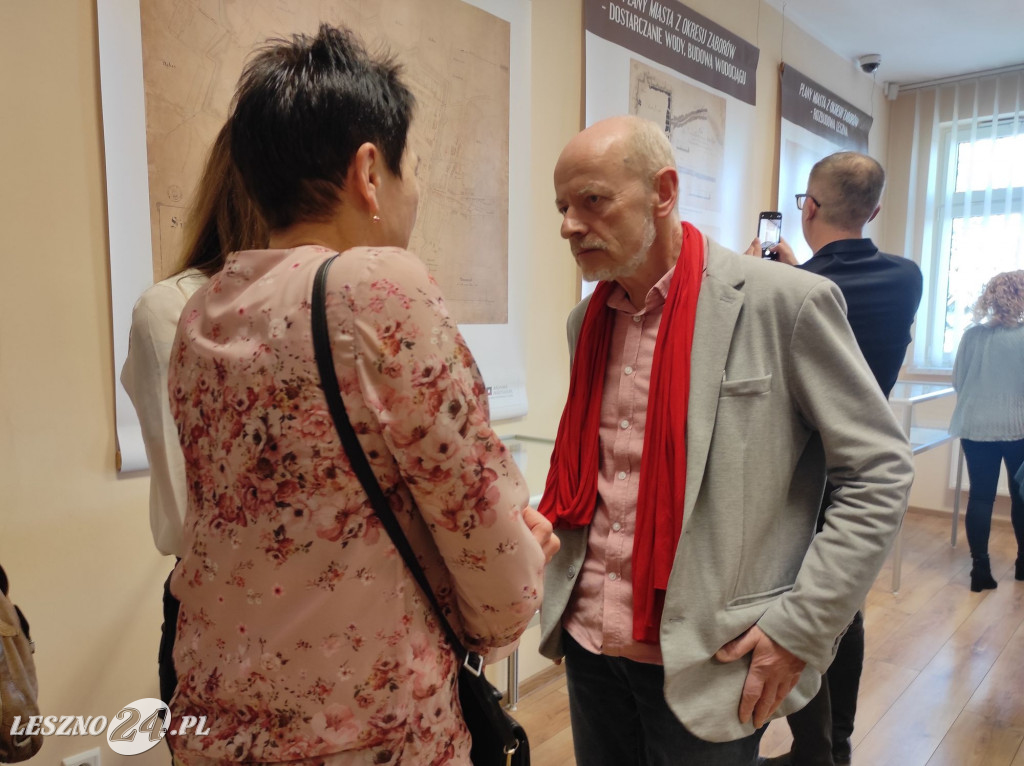 Wystawa planów Leszna