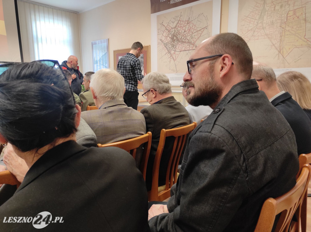 Wystawa planów Leszna