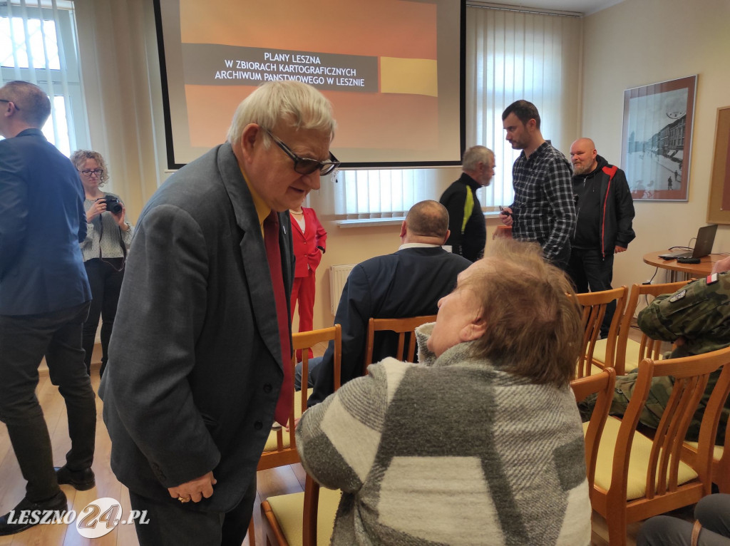 Wystawa planów Leszna