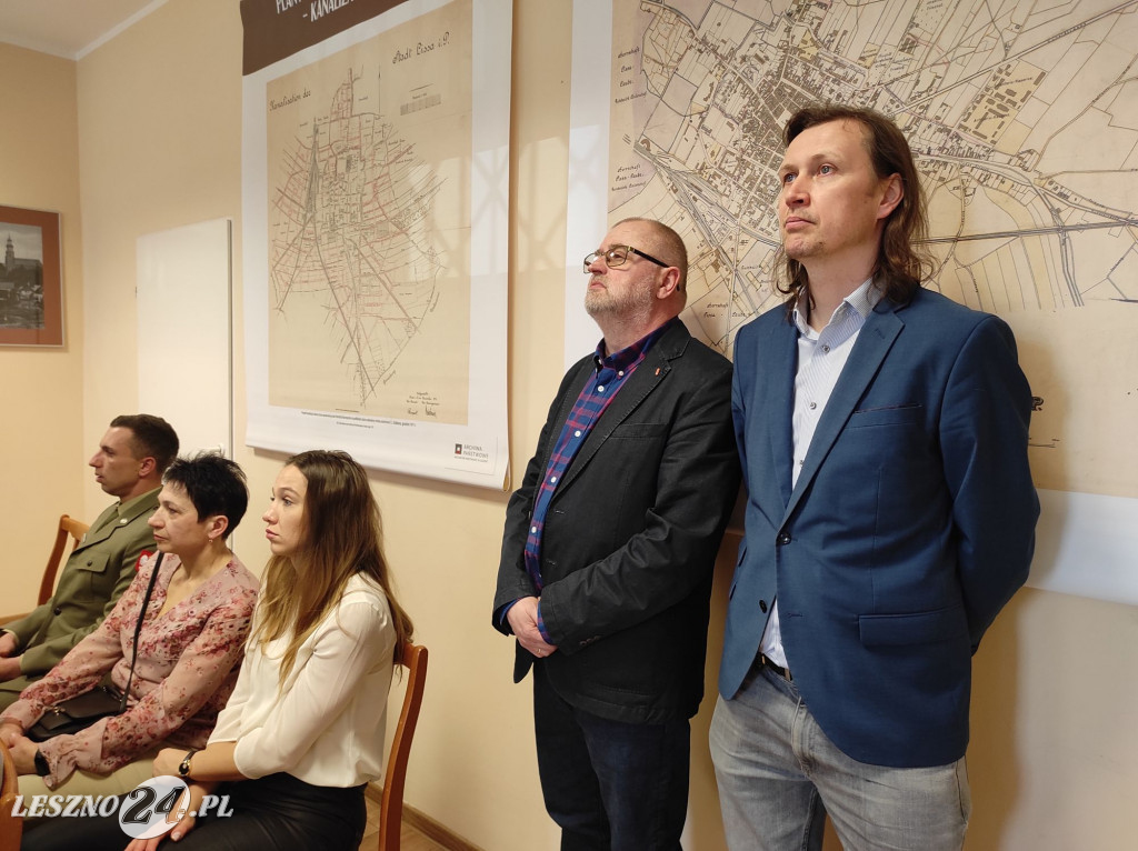 Wystawa planów Leszna