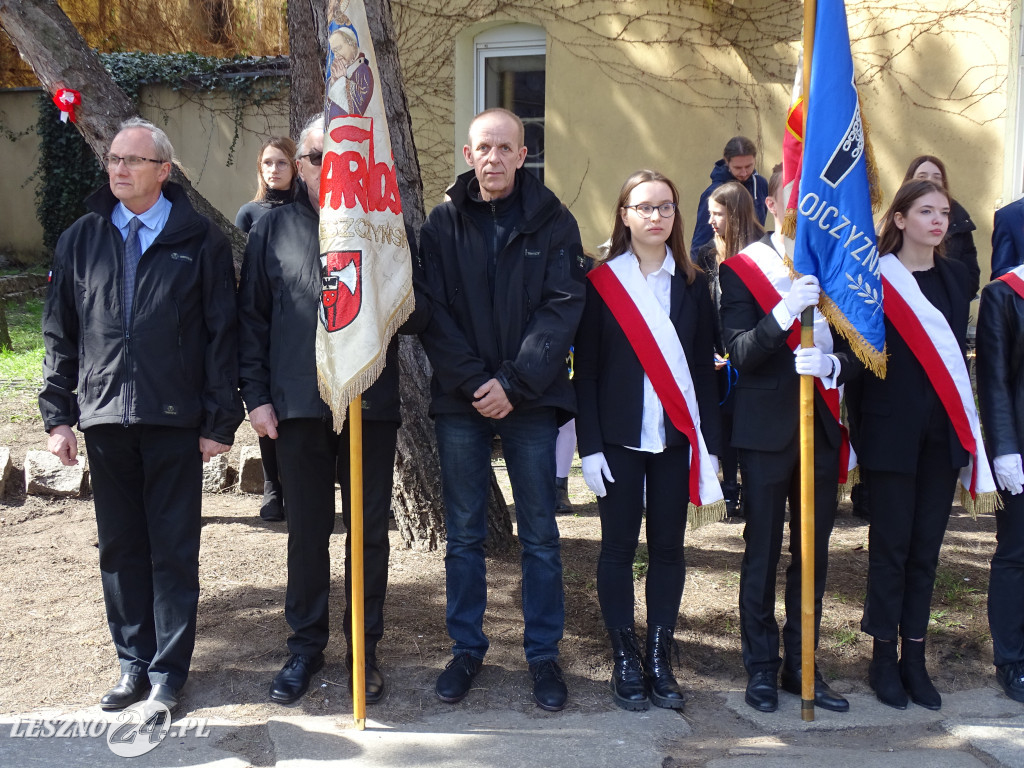 Rocznica zbrodni katyńskiej w Lesznie 2022