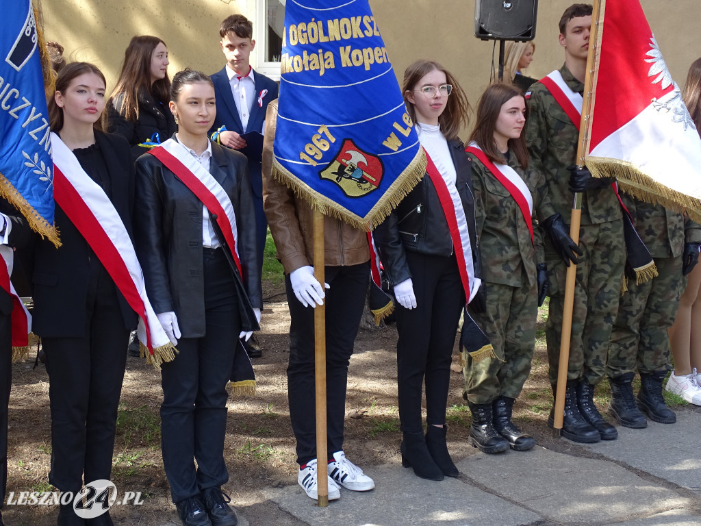 Rocznica zbrodni katyńskiej w Lesznie 2022
