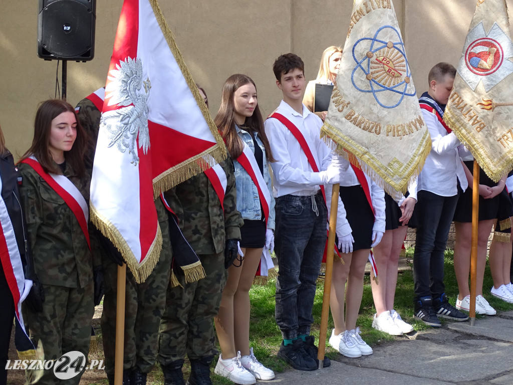 Rocznica zbrodni katyńskiej w Lesznie 2022
