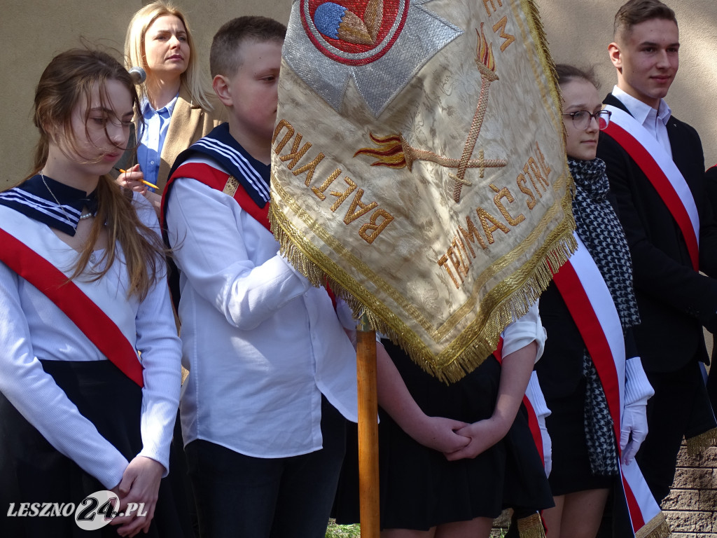 Rocznica zbrodni katyńskiej w Lesznie 2022