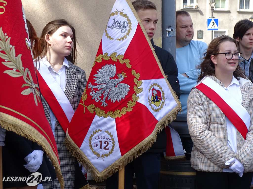 Rocznica zbrodni katyńskiej w Lesznie 2022