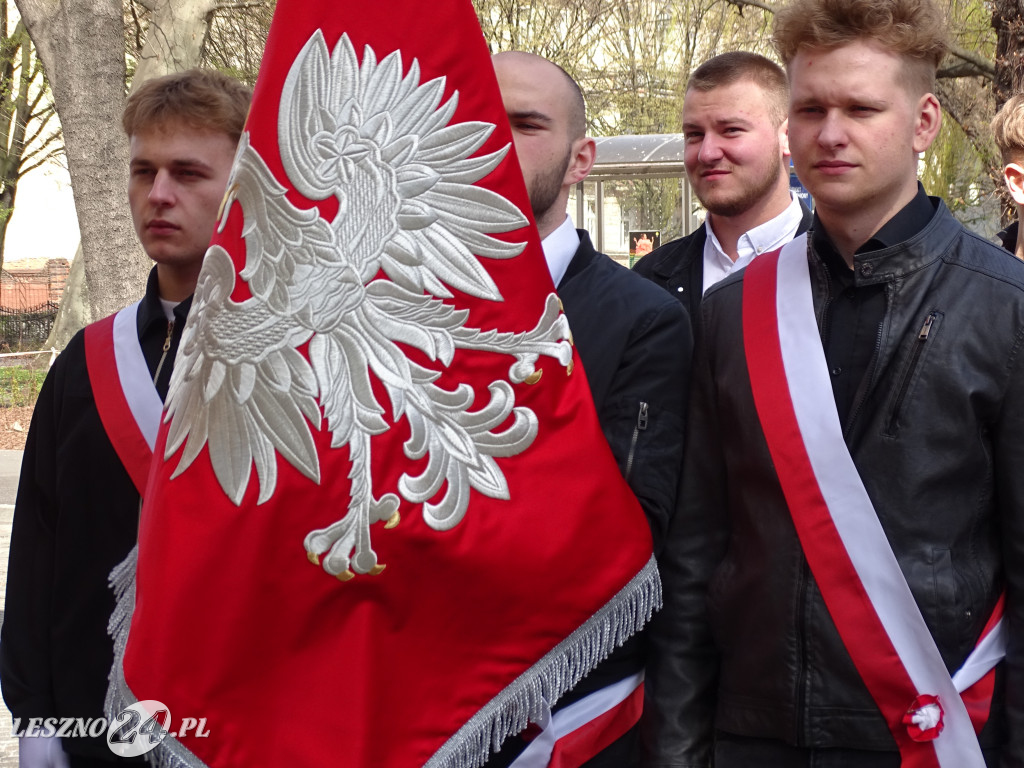 Rocznica zbrodni katyńskiej w Lesznie 2022