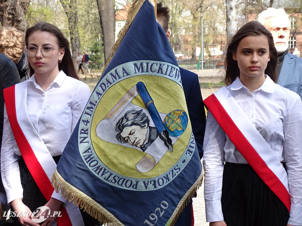 Rocznica zbrodni katyńskiej w Lesznie 2022