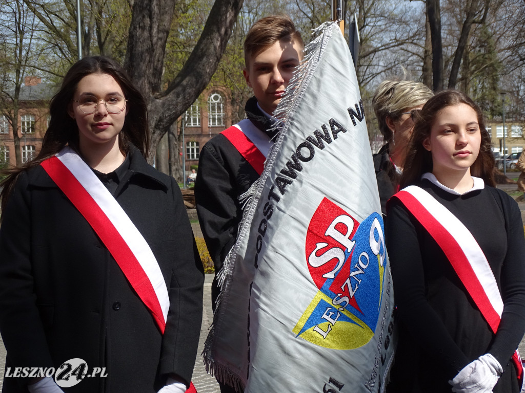 Rocznica zbrodni katyńskiej w Lesznie 2022