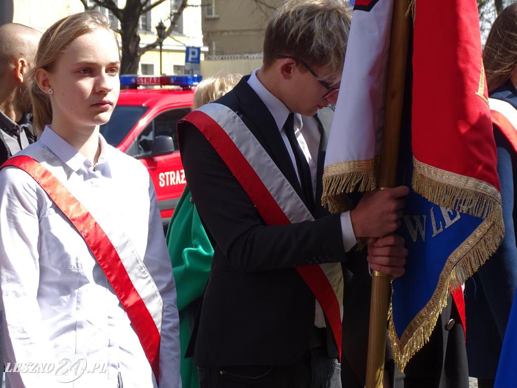 Rocznica zbrodni katyńskiej w Lesznie 2022