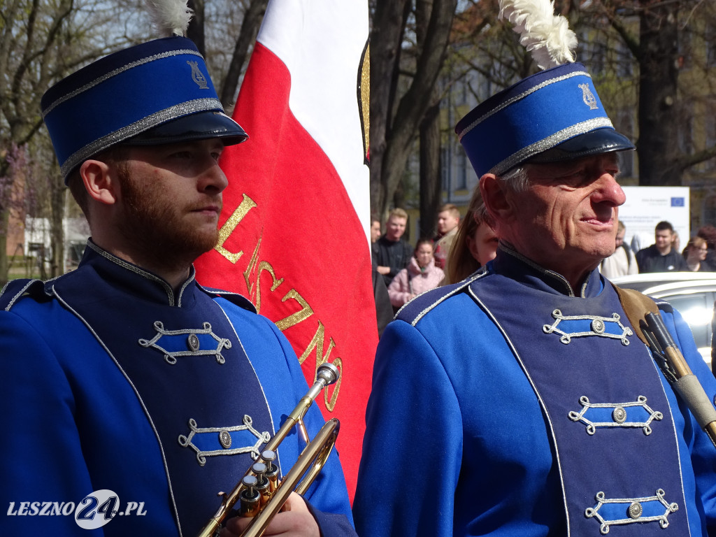 Rocznica zbrodni katyńskiej w Lesznie 2022