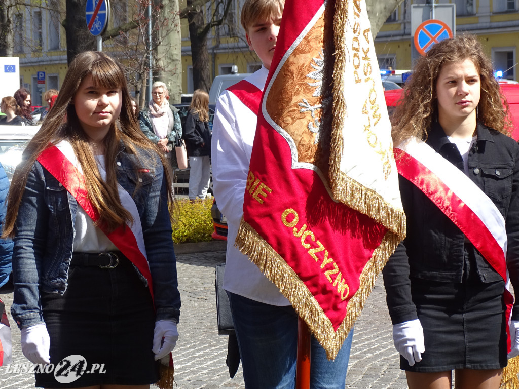 Rocznica zbrodni katyńskiej w Lesznie 2022