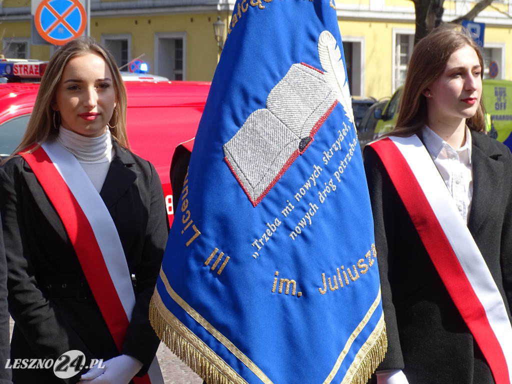 Rocznica zbrodni katyńskiej w Lesznie 2022