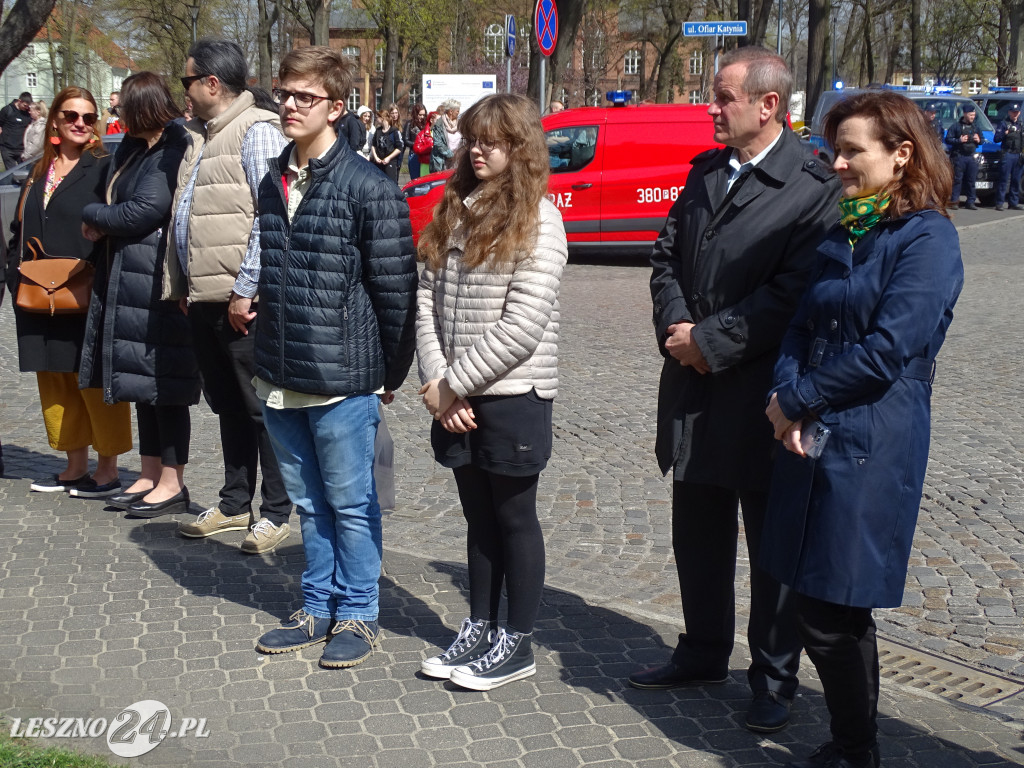 Rocznica zbrodni katyńskiej w Lesznie 2022
