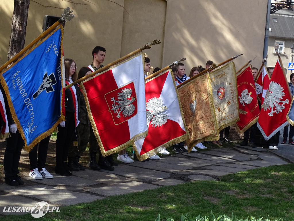 Rocznica zbrodni katyńskiej w Lesznie 2022